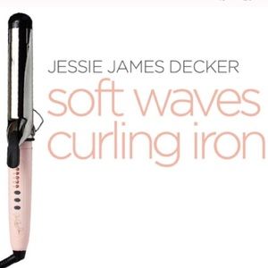 Jessie James decker curling iron